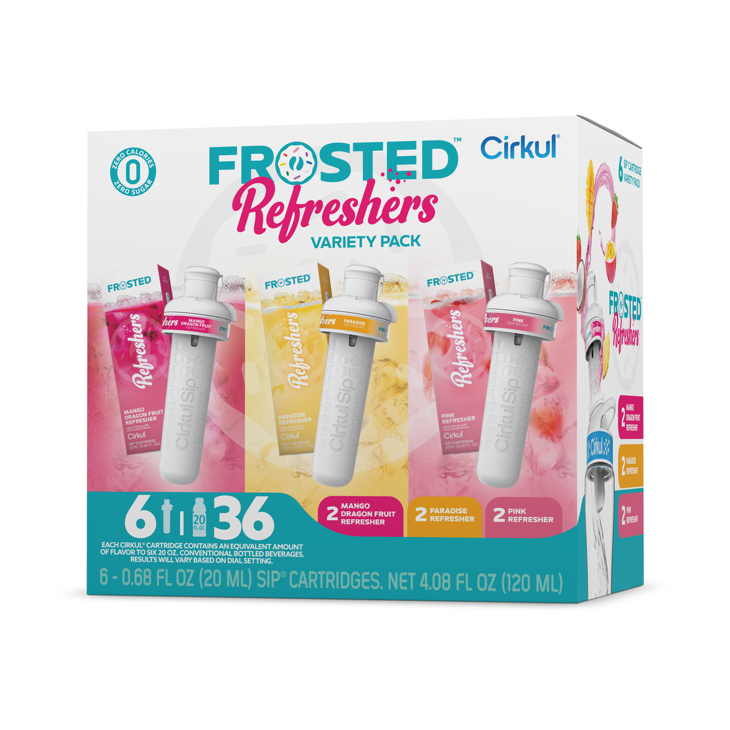 Frosted Refreshers® 6-Pack Variety Pack