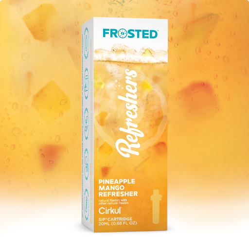 Frosted Pineapple Mango Refresher
